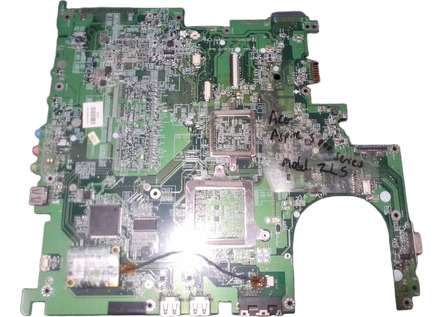 Placa Mãe Notebook Acer Aspire 3000 Zl5 +proc Sempron 1.6ghz (Usado)