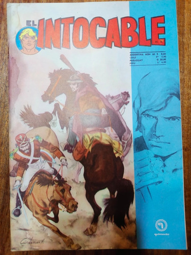 Comic El Intocable Nº 126 - Editorial Quimantu