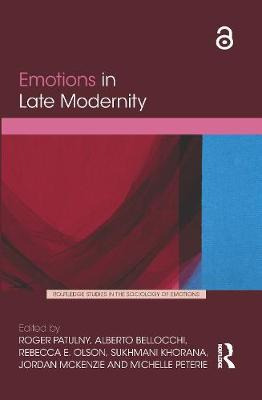 Libro Emotions In Late Modernity - Roger Patulny