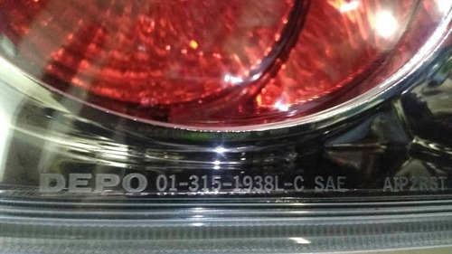 Stop Nissan Altima 05-07 Izquierdo Marca Depo *bg