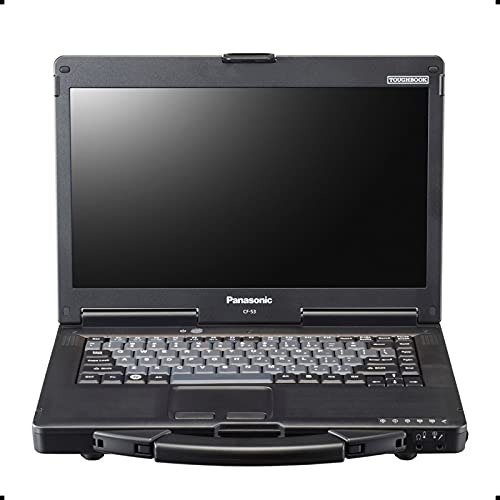 Panasonic Toughbook Cf-53 Laptop Pc, 14 Hd Display, Rfysw