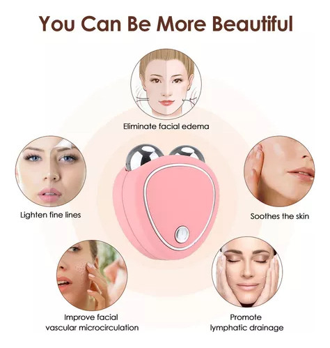 Dispositivo De Estiramiento Facial Usb Con Microcorriente