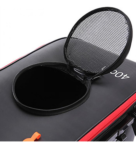 Cubeta De Pesca Funcional Plegable Para Peces Vivos