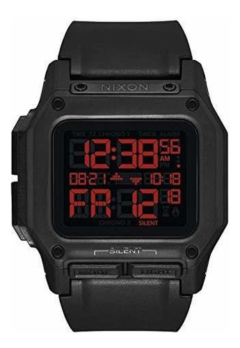 Nixon Regulus A*****reloj Deportivo Digital Resistente Al Ag