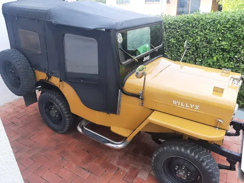 Jeep Willys Modelo 1961