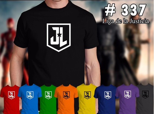 Remeras De Comics Liga De La Justicia / Justice League #336