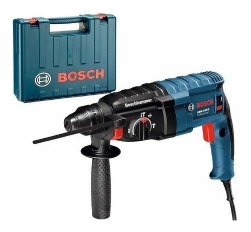 Martillo Rotopercutor Bosch Gbh 2-24d Sds Plus 820w