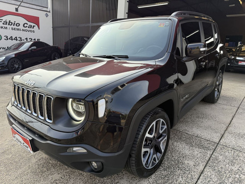 Jeep Renegade 1.8 16V 4P FLEX LONGITUDE AUTOMÁTICO