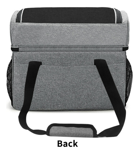 We Bolsa De Bolos Portátil Para 2 Bolas Con Almacenamiento
