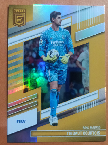 2022-23 Panini Donruss Elite Fifa Thibaut Courtois #36