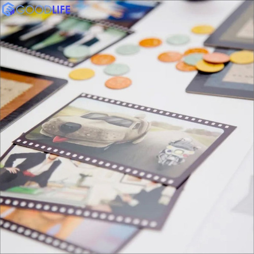 Imagen 3 de 8 de Juego De Mesa El Cinéfilo Familiar Trivia El Maldón