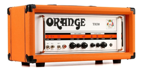 Cabezal Orange Th30h Valvular Twin Channel Fx Loop 30w