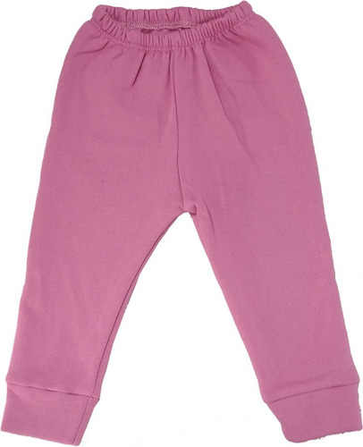 Pantalon De Algodon Con Friza Para Bebes