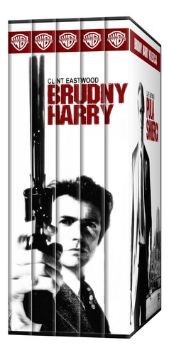 Harry El Sucio ( Dirty Harry) - Saga Completa Dvd- 5 Films