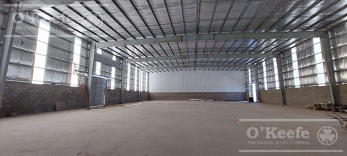 Deposito En Parque Industrial En Venta 1500 M2 Florencio Varela Zona Sur