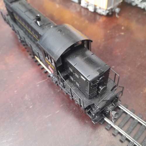 Locomotiva Ho Alco Rs-1 Milwaukee 1678 Atlas 7 Polegadas /24