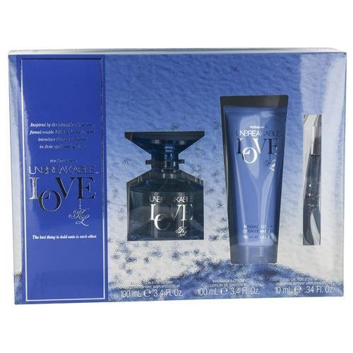 Unbreakable Love 3 Piece Fragrance Gift Set For Men And Wome