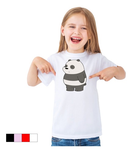 Playera Infantil Colores Osos Escadoloos #2