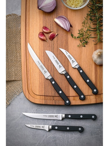 Cuchillo Para Legumbres Century 3 Color Acero