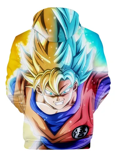 Sudaderas de goku para niños hotsell