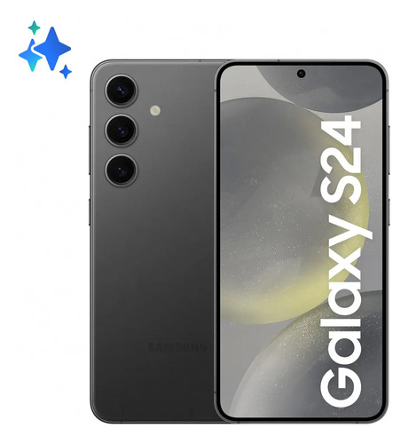 Samsung Galaxy S24 S921b 256gb Titânio Preto - Dual Chip