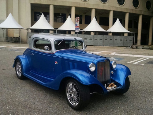 Chevy   Coupê  1933 Motor Gm 2.0  Flex 8 V. 140 Cv 