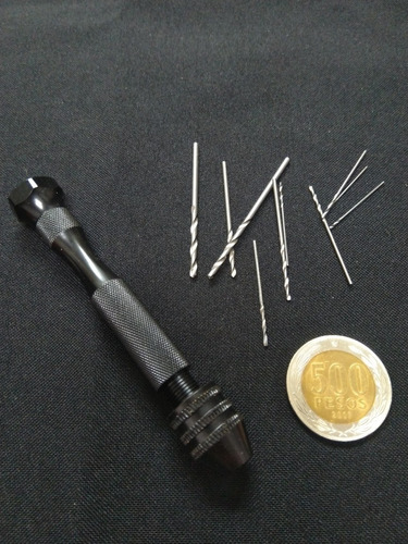 Mini Taladro De Rotación Manual