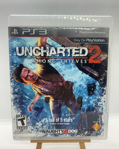 Juego Ps3 Uncharted 2 Among Thieves Fisico