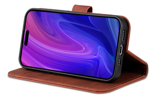 Funda Tipo Cartera Para Oppo A5 2020 4g/a5 Pro 5g Tarjetero, Cierre Magnético, Funda De Piel, Protectora
