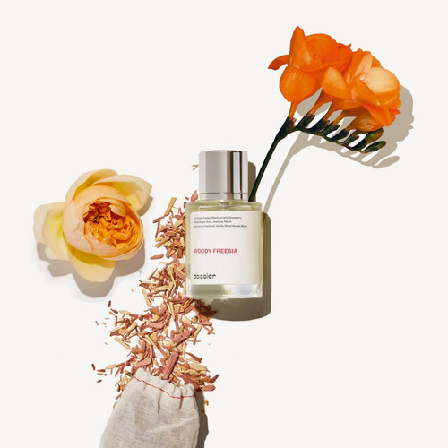 Perfume Dossier Para Mujer Woody Fressia