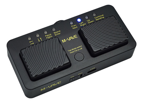 Pedal Inalámbrico Cube Spectrum M-vave Modes Tablets