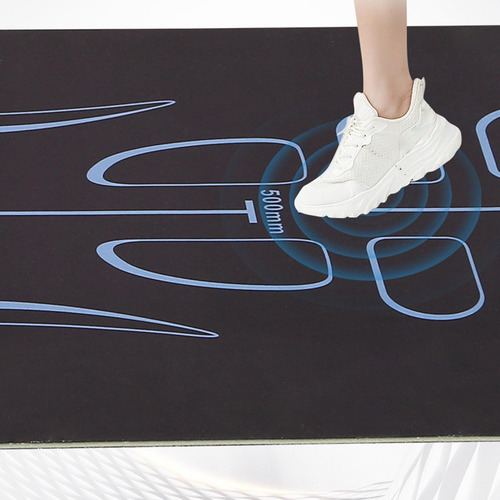 Alfombra De Ejercicio Para La Rueda De Mat De 185cmx70cm