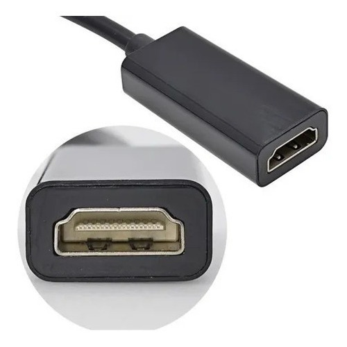 Imagen 4 de 8 de Adaptador Displayport A Hdmi Display Port