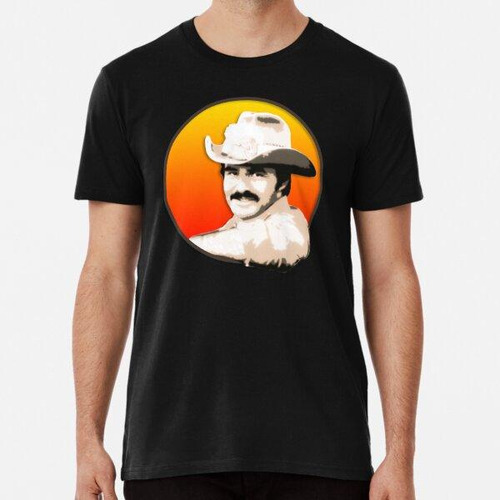 Remera Burt Reynolds Algodon Premium