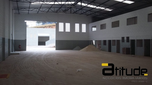 Imagem 7 de 14 de Galpão Industrial Zup 1 De 1.005,39 M2 Em Santana Parnaíba - 3401