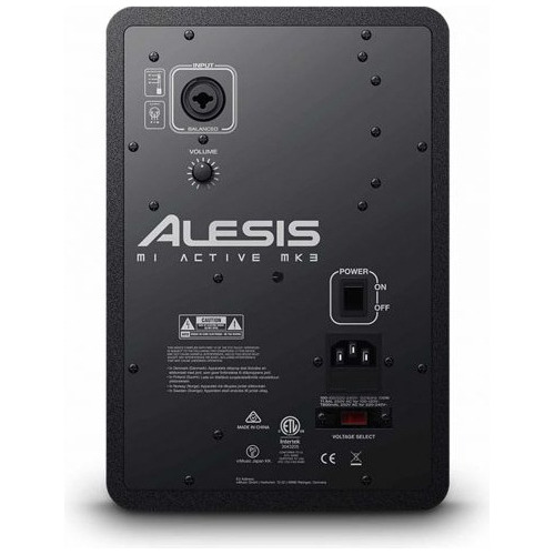 Monitor De Referência Para Estúdio Alesis M1active Mk3 65 W