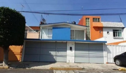 Casa En Portillo 78, Residencial Villa Coapa, Tlalpan, Cdmx - Rom