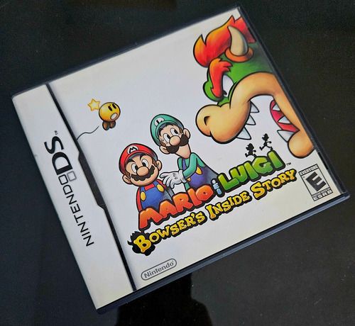 Mario & Luigi Bowsers Inside Story (Usado)