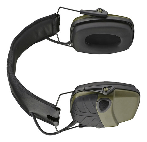 Auriculares Tácticos Con Cancelación De Ruido L1hunting, Ele