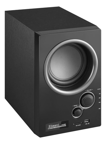 Sistema De Sonido Envolvente Elimavi 51 Con 55 Sistema De