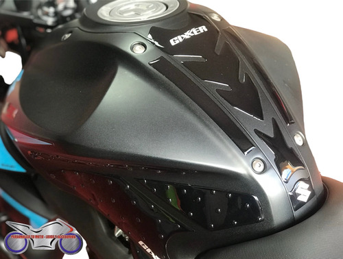 Protector Tanque + Pierneras Stomp Grip Moto Suzuki Gixxer