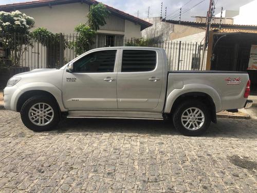 Toyota Hilux 3.0 Srv Top Cab. Dupla 4x4 Aut. 4p 2013