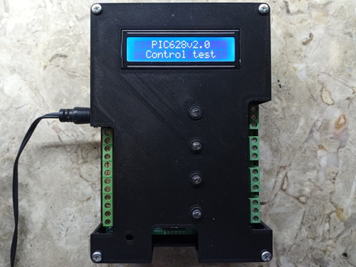 Control Programable Con Microcontrolador Pic Y Display Lcd