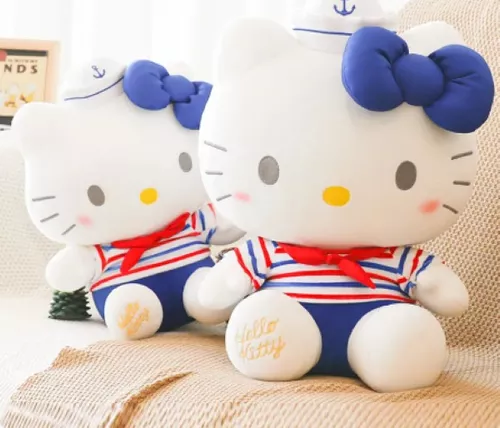 Peluche chat kawaii Hello kitty - Univers Peluche