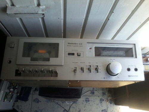 Deck Technics M18 (Usado)
