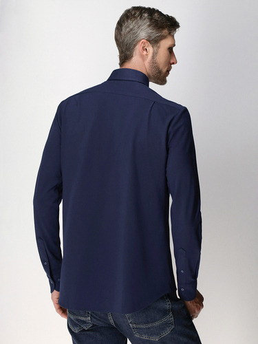 Camisa Scappino Casual De Viaje Scp Hombre 4628