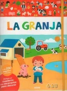 Mis Primeras Pegatinas - La Granja - Varios Autores