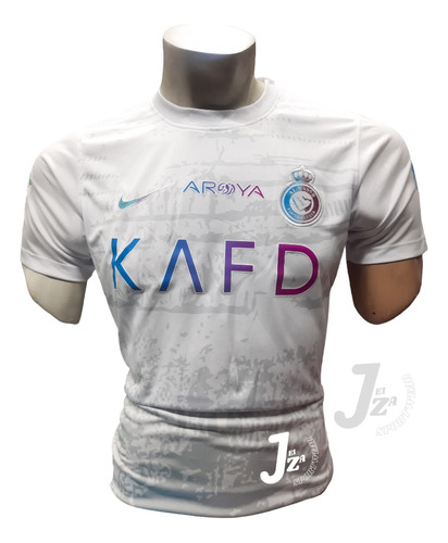 Camiseta Fútbol Al Nassr Cristiano Ronaldo /franela Al Nassr