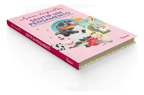 Livro Sentir Um Pensamento Frases E Reflexões Para As 52 Semanas Do Ano De Clarice Lispector Capa Dura Edição 1 Em Português 2023 Editora Rocco