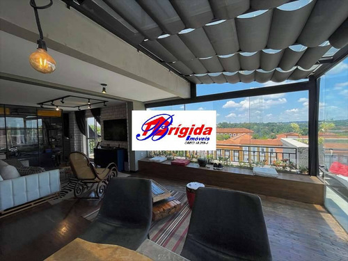 Imagem 7 de 15 de Address Gv - Loft Cobertura 97,33m² Mobiliado. 1ste Com Vista Espetacular!! - 893m